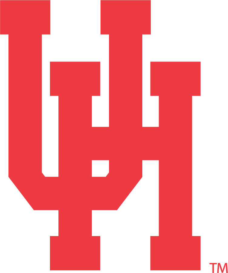 Houston Cougars 1962-1996 Primary Logo diy DTF decal sticker